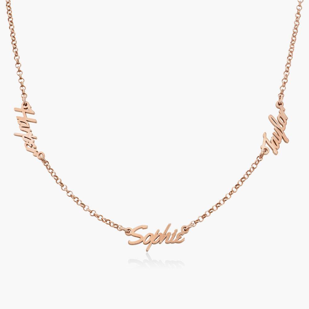 Personalized Multi-Name Necklace