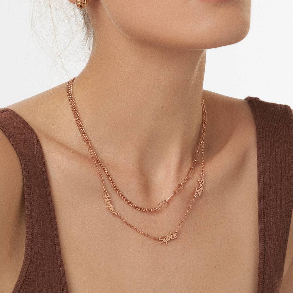 Personalized Multi-Name Necklace