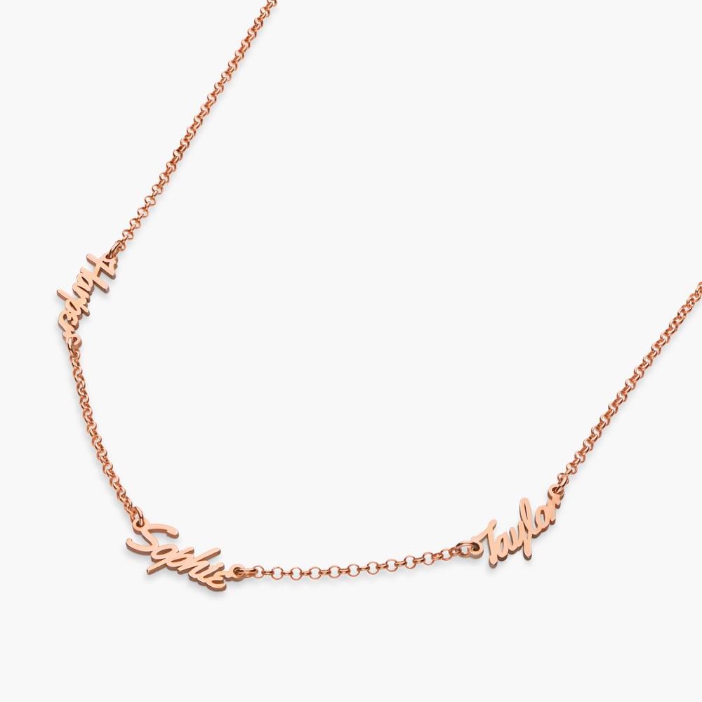 Personalized Multi-Name Necklace
