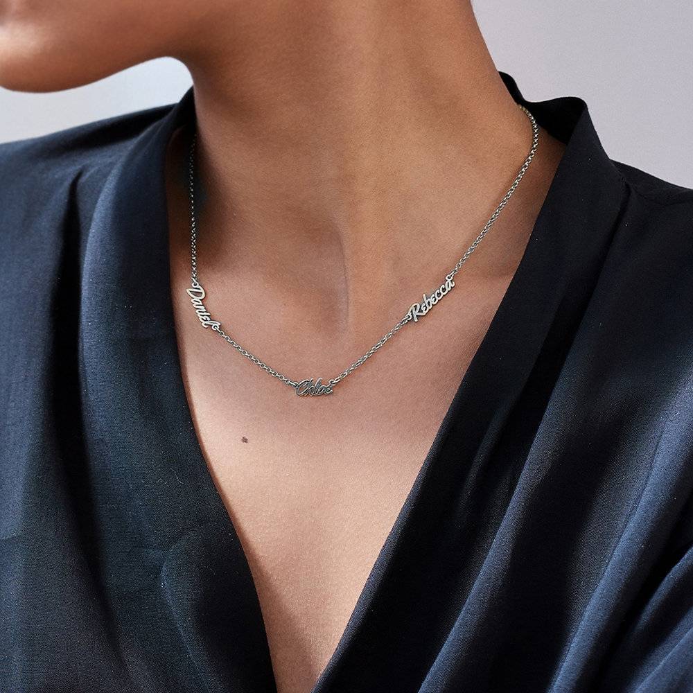 Personalized Multi-Name Necklace