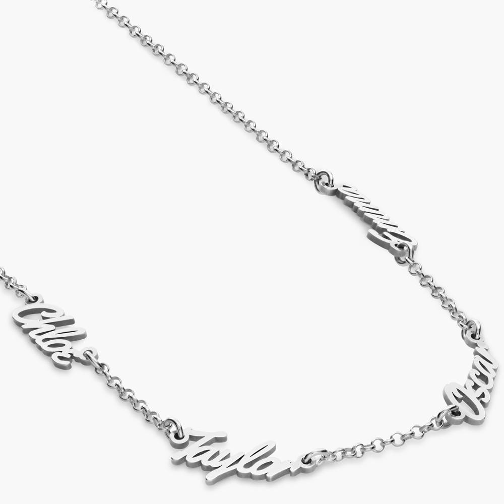 Personalized Multi-Name Necklace